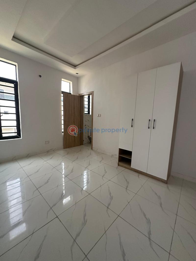 Newly built 4 bedroom semi detached duplex  for sale ajah lekki , lagos - 2 4 bedroom Semi detached Duplex For Sale Lekki Palm City Estate Ajah Lagos - 2