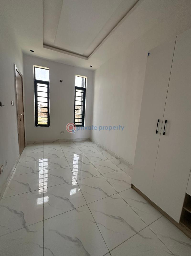 Newly built 4 bedroom semi detached duplex  for sale ajah lekki , lagos - 5 4 bedroom Semi detached Duplex For Sale Lekki Palm City Estate Ajah Lagos - 5