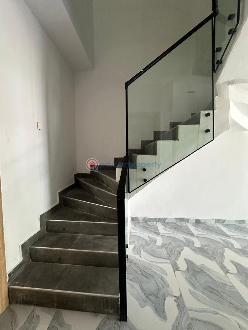 Newly built 4 bedroom semi detached duplex  for sale ajah lekki , lagos - 7 4 bedroom Semi detached Duplex For Sale Lekki Palm City Estate Ajah Lagos - 7