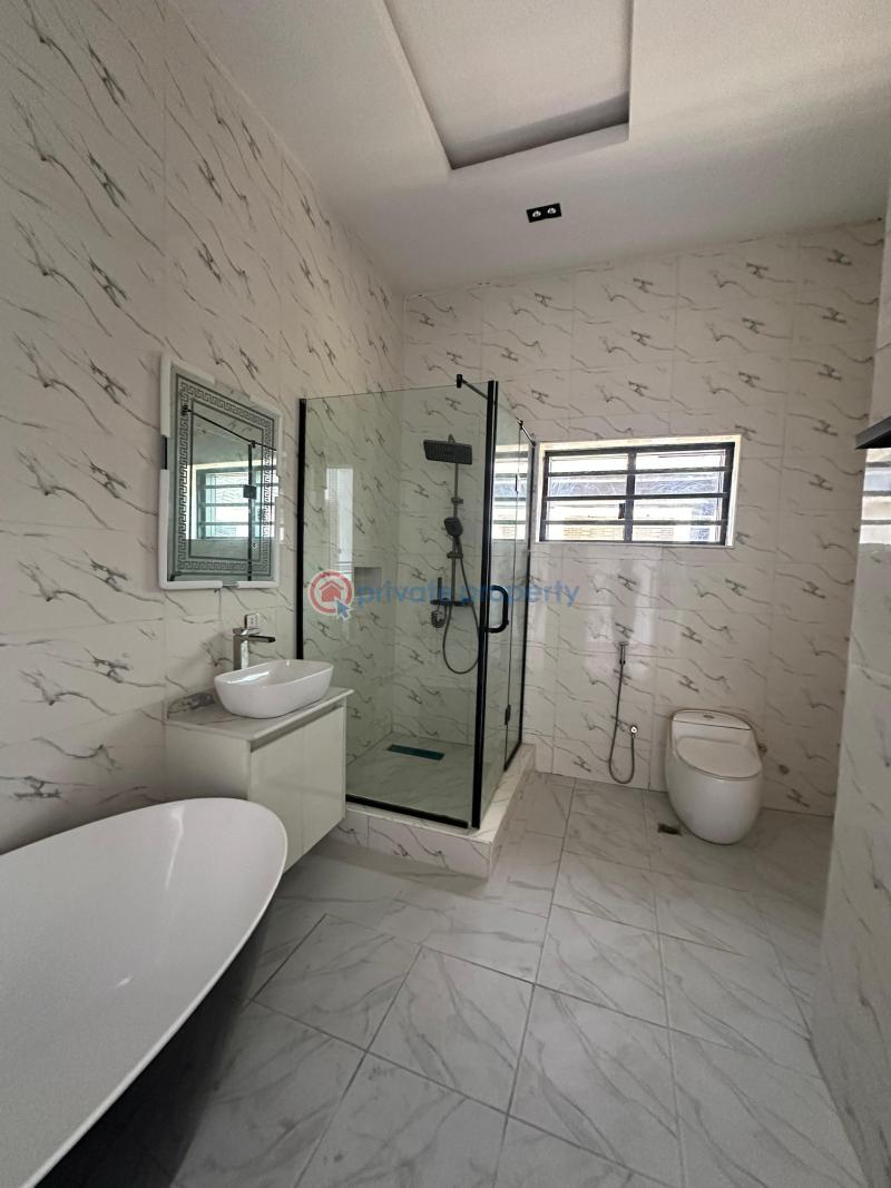 Newly built 4 bedroom semi detached duplex  for sale ajah lekki , lagos - 4 4 bedroom Semi detached Duplex For Sale Lekki Palm City Estate Ajah Lagos - 4