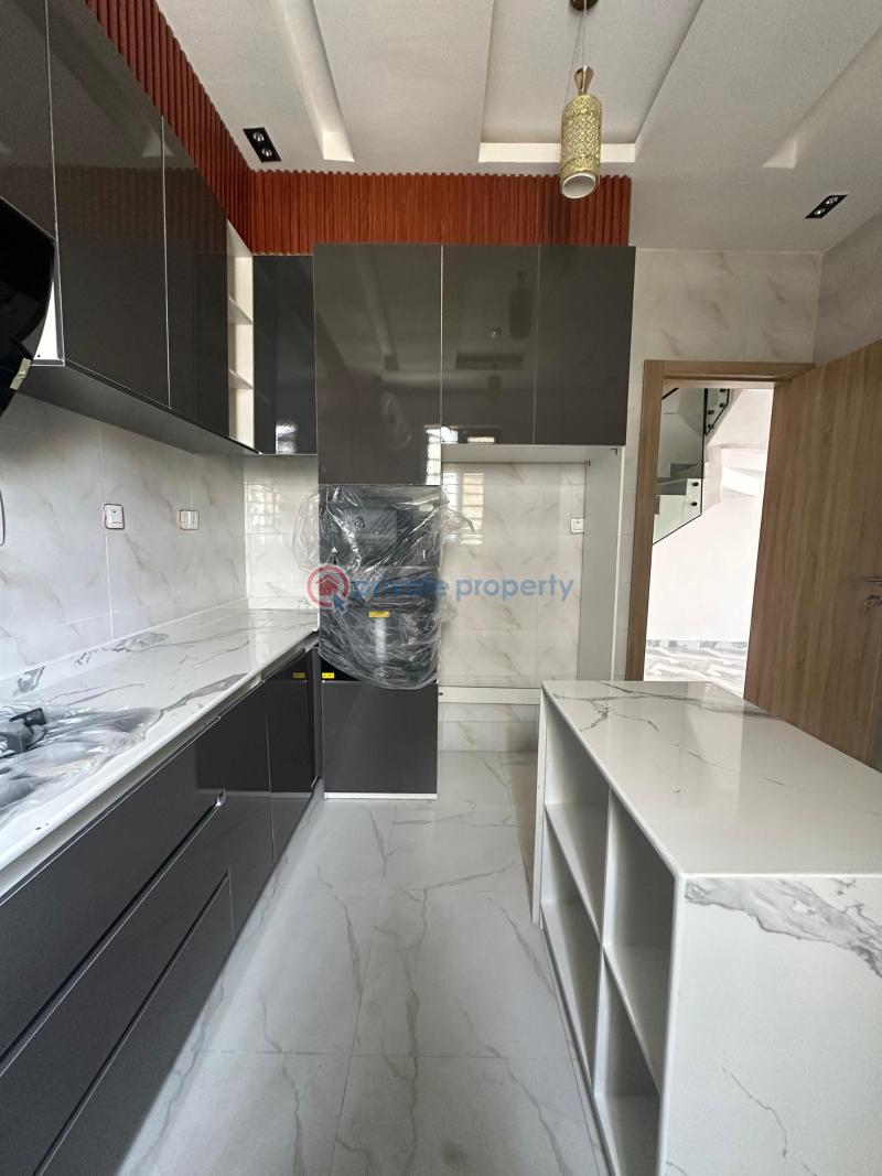 Newly built 4 bedroom semi detached duplex  for sale ajah lekki , lagos - 1 4 bedroom Semi detached Duplex For Sale Lekki Palm City Estate Ajah Lagos - 1