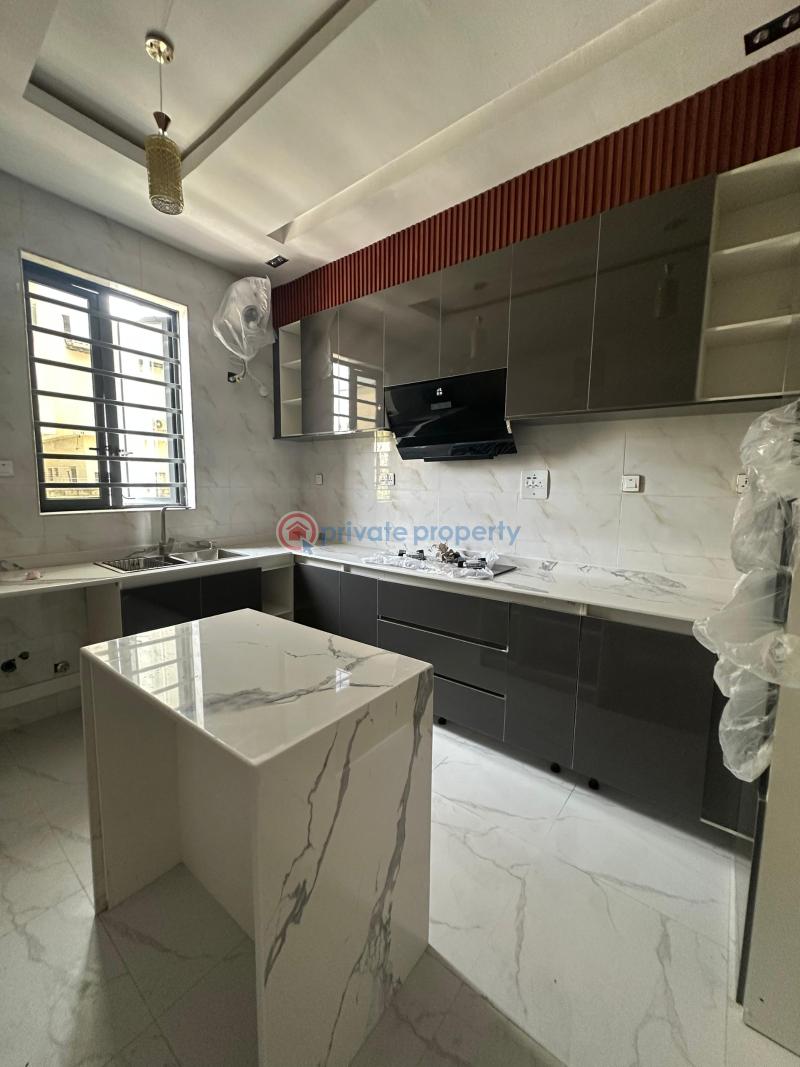 Newly built 4 bedroom semi detached duplex  for sale ajah lekki , lagos - 3 4 bedroom Semi detached Duplex For Sale Lekki Palm City Estate Ajah Lagos - 3