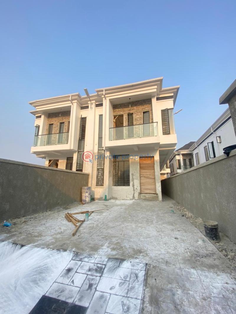 5 bedroom Semi detached Duplex For Sale Ikota, Lagos Ikota Lekki Lagos - 12