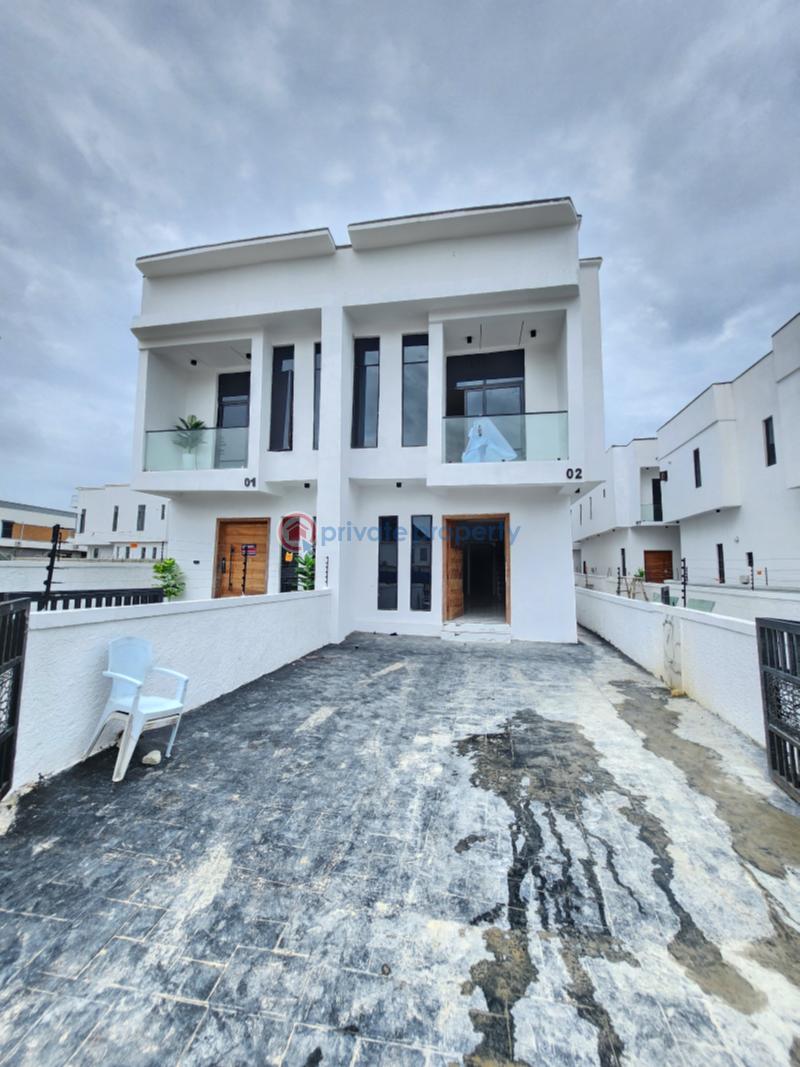 4 bedroom Semi detached Duplex For Sale Ikota Lekki Lagos - 1