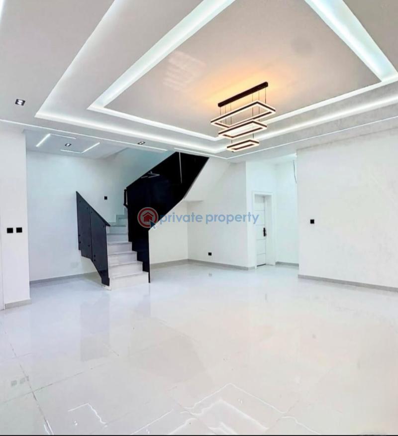 4 bedroom Semi detached Duplex For Sale Sangotedo Ajah Lagos - 1