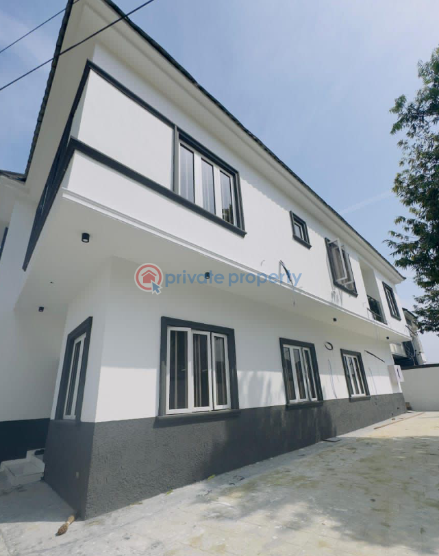 4 bedroom Duplex For Sale Magodo GRA Phase 1 Ojodu Lagos