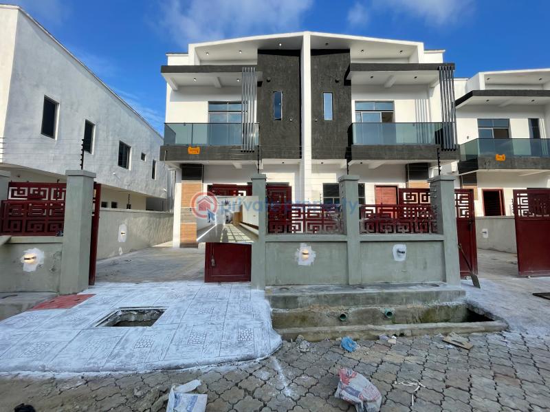 4 bedroom Semi detached Duplex For Sale Chevron Tollgate Lekki Lagos - 0