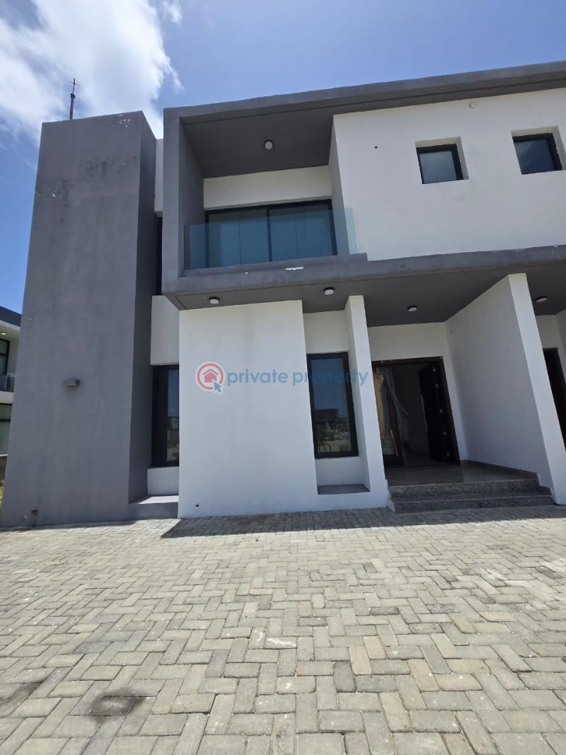 4 bedroom Semi detached Duplex For Rent Ikate Elegushi Lekki Lagos - 1