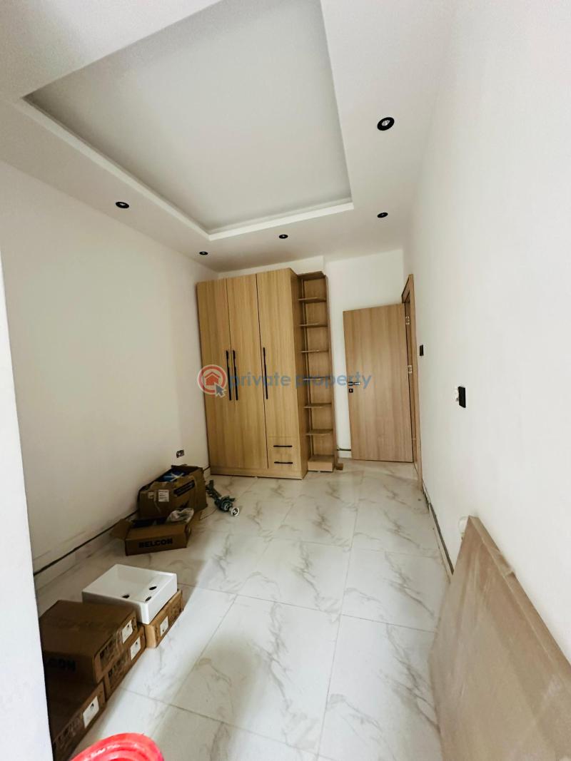 Newly built 4 bedroom semi detached duplex in call access estate - 7 4 bedroom Semi detached Duplex For Sale Gbagada Lagos - 7