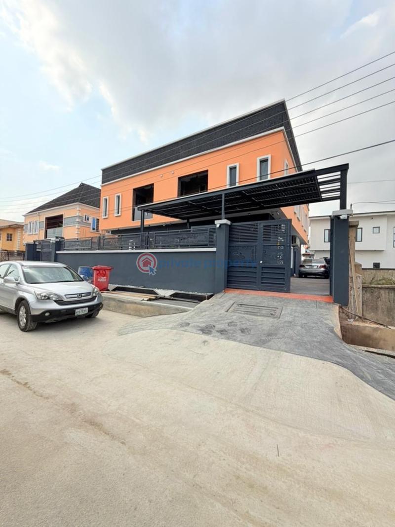 4 bedroom Detached Duplex For Sale Gbagada Lagos - 2