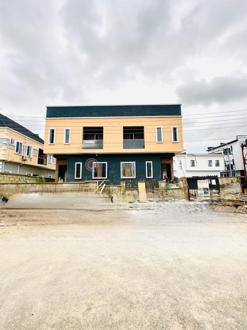 Newly built 4 bedroom semi detached duplex in call access estate - 0 4 bedroom Semi detached Duplex For Sale Gbagada Lagos - 0