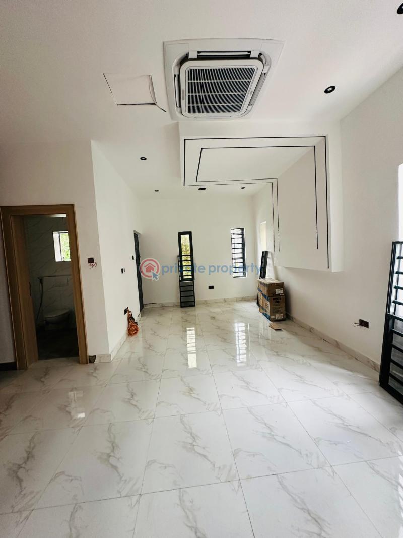 Newly built 4 bedroom semi detached duplex in call access estate - 6 4 bedroom Semi detached Duplex For Sale Gbagada Lagos - 6