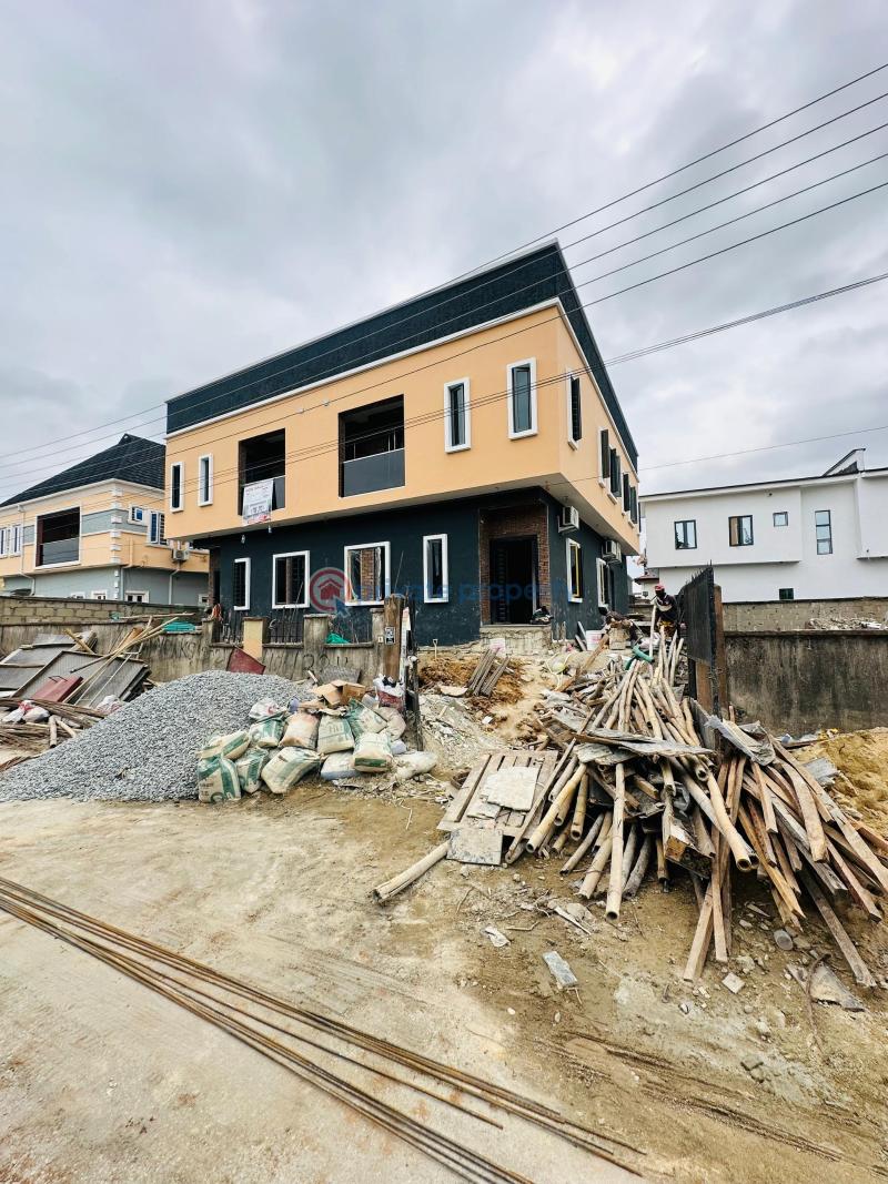 Newly built 4 bedroom semi detached duplex in call access estate - 9 4 bedroom Semi detached Duplex For Sale Gbagada Lagos - 9
