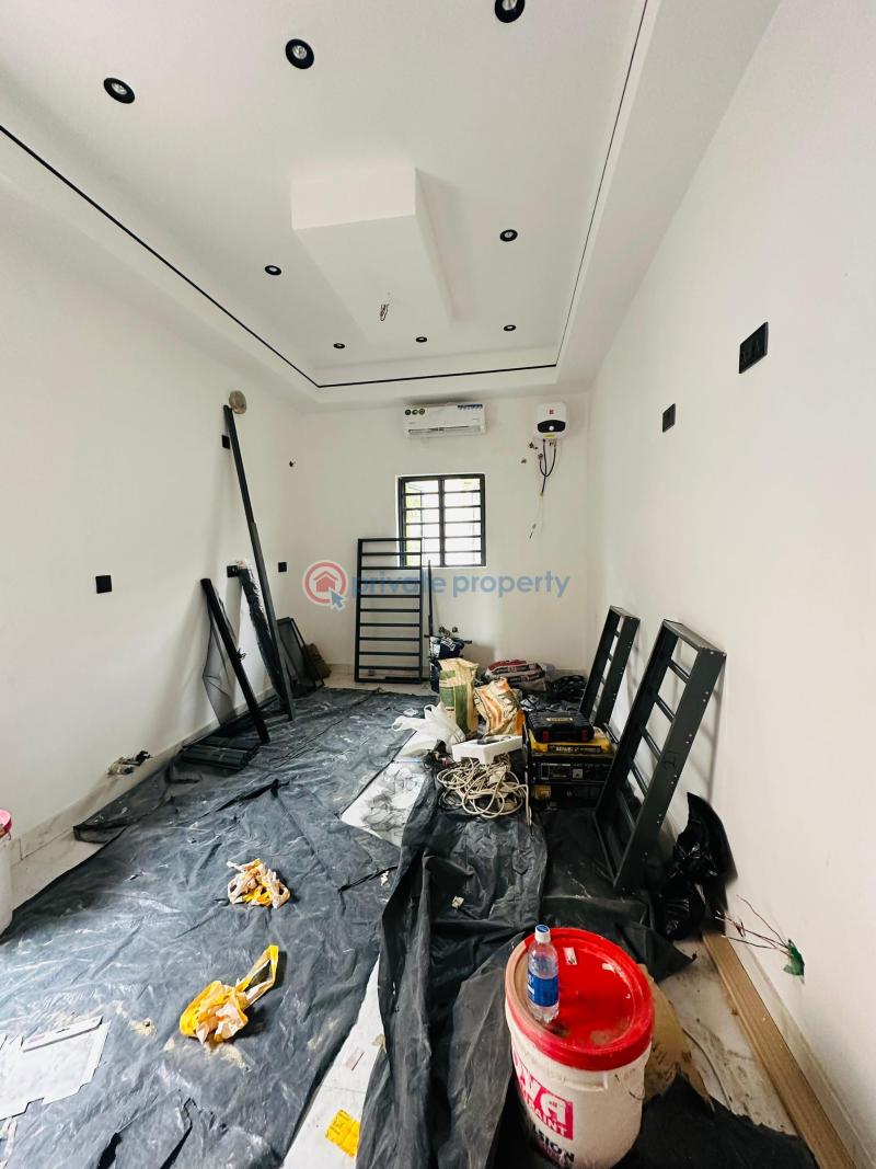 Newly built 4 bedroom semi detached duplex in call access estate - 1 4 bedroom Semi detached Duplex For Sale Gbagada Lagos - 1