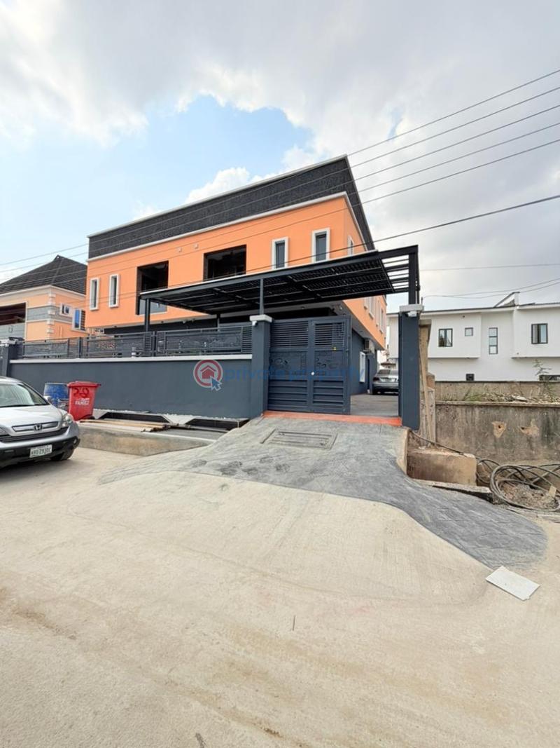 4 bedroom Detached Duplex For Sale Gbagada Lagos - 0