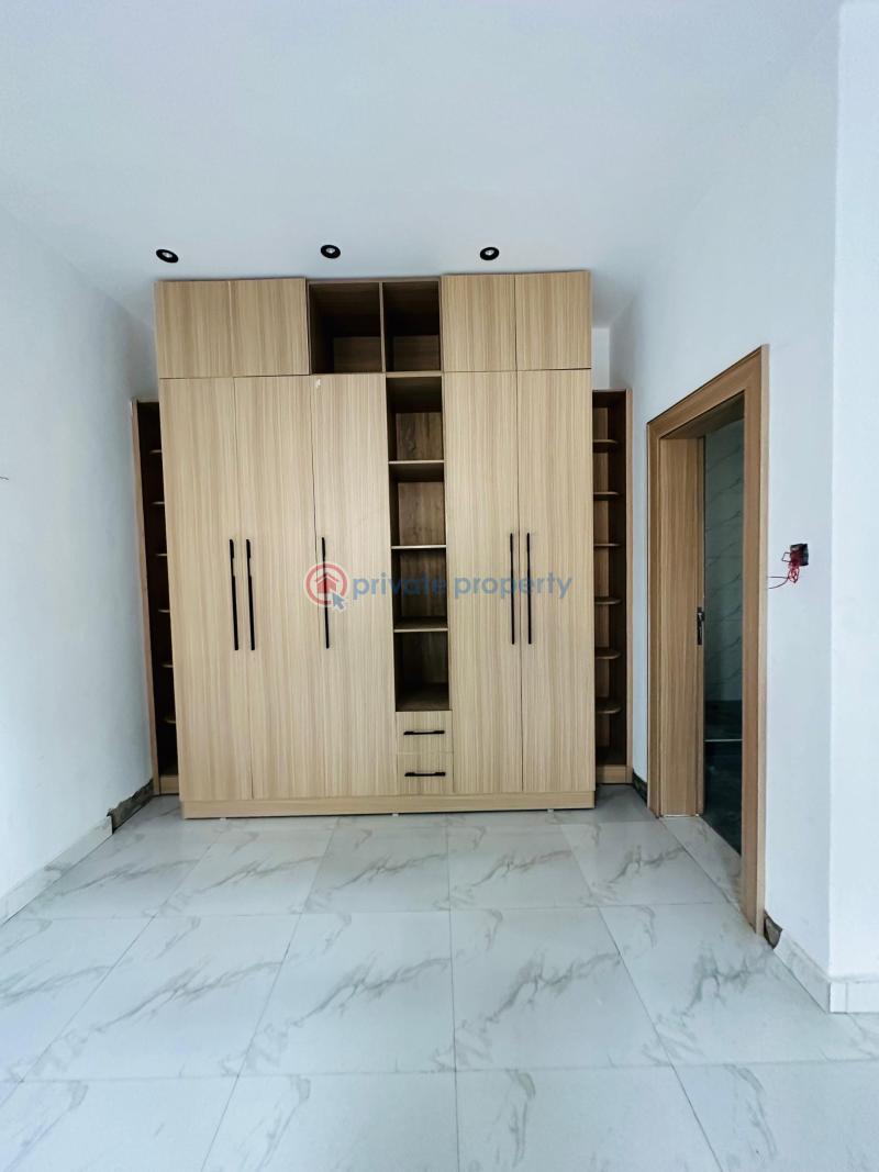 Newly built 4 bedroom semi detached duplex in call access estate - 3 4 bedroom Semi detached Duplex For Sale Gbagada Lagos - 3