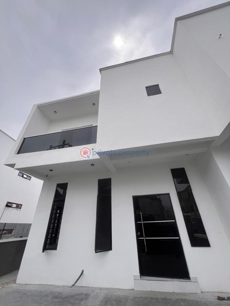 4 bedroom Semi detached Duplex For Sale Orchid Lekki Lagos - -3
