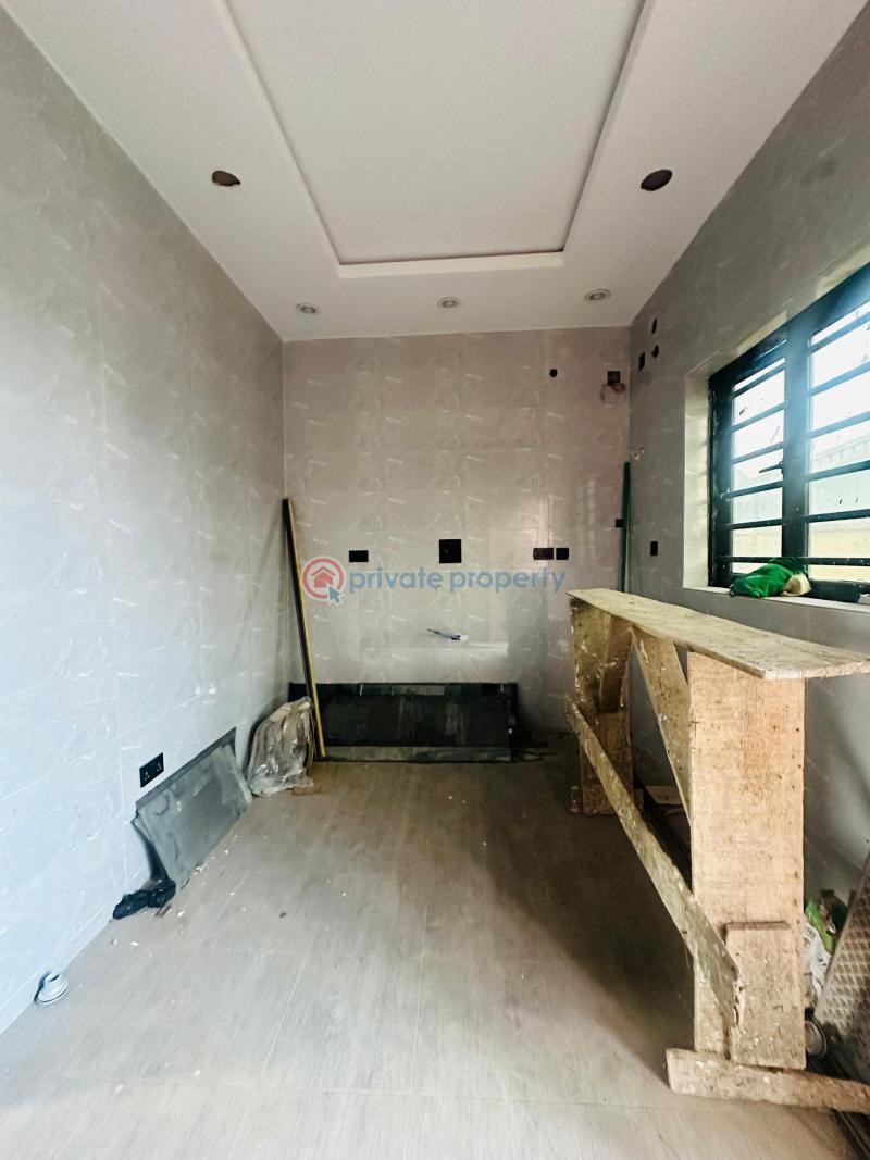 Newly built 4 bedroom semi detached duplex - 4 4 bedroom Semi detached Duplex For Sale Oko Oba Agege Lagos - 4