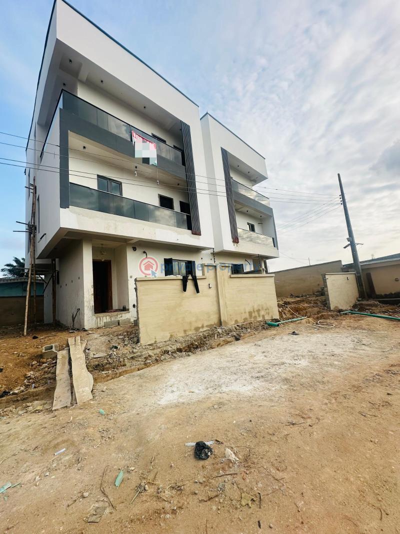 Newly built 4 bedroom semi detached duplex - 2 4 bedroom Semi detached Duplex For Sale Oko Oba Agege Lagos - 2