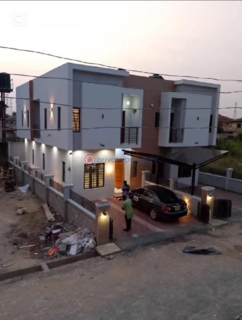 4 bedroom Semi detached Duplex For Sale Command Abule Egba Lagos