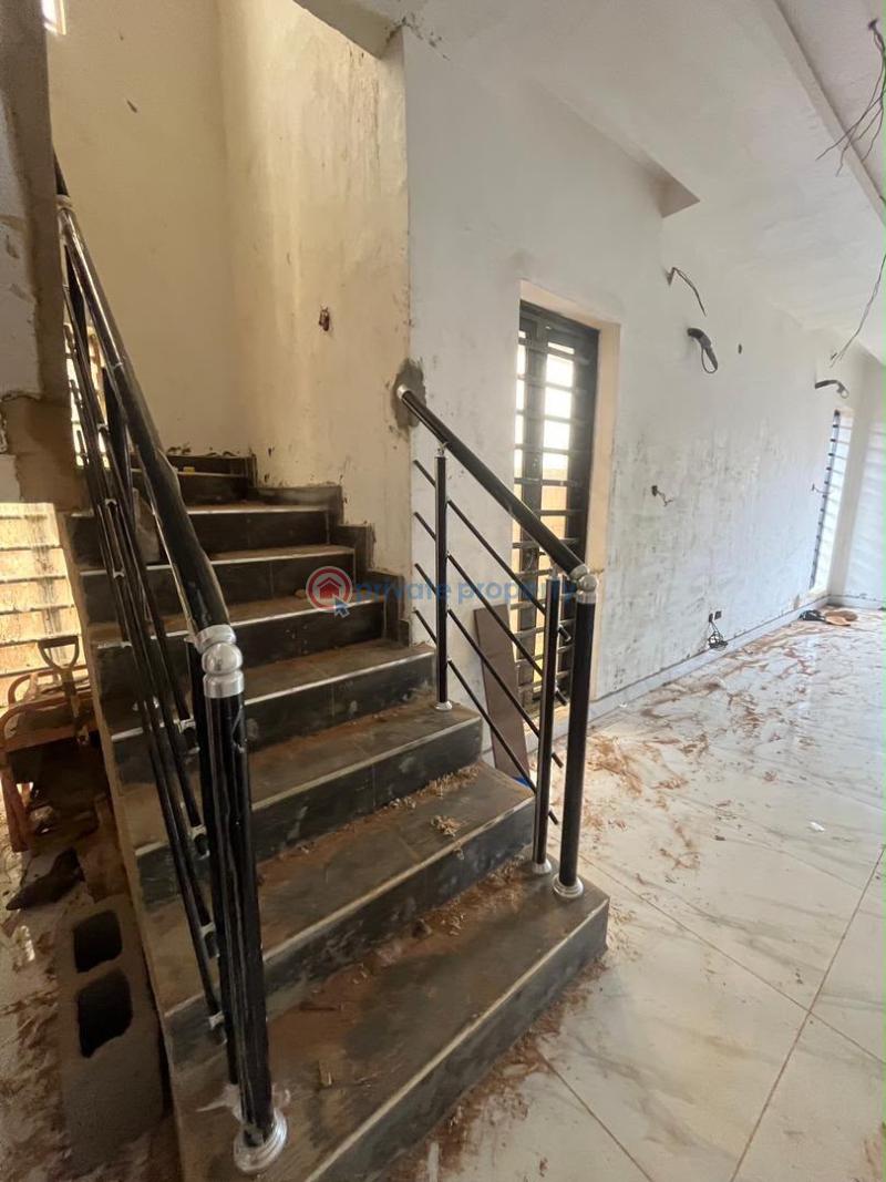 4 bedroom Detached Duplex For Sale Newly Built 4 Bedroom Semi Detached Duplex Plus Bq In A Serene Secured Location , Ogba Ifako-ogba Lagos - 7