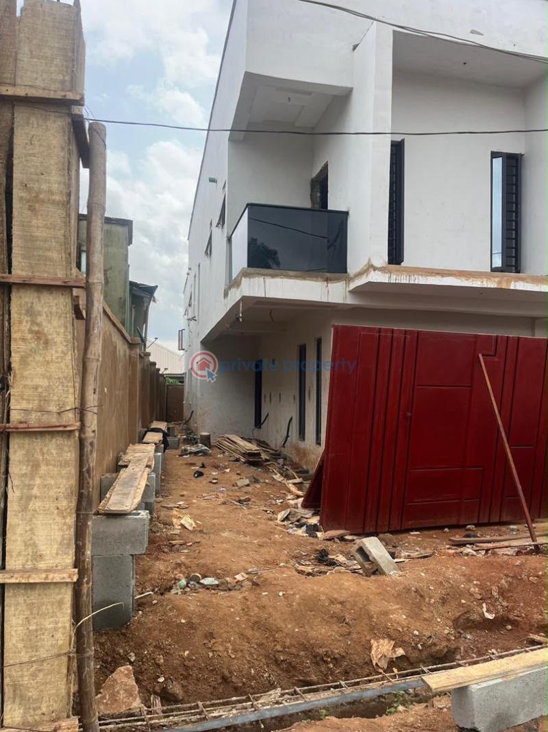 4 bedroom Detached Duplex For Sale Newly Built 4 Bedroom Semi Detached Duplex Plus Bq In A Serene Secured Location , Ogba Ifako-ogba Lagos - 1