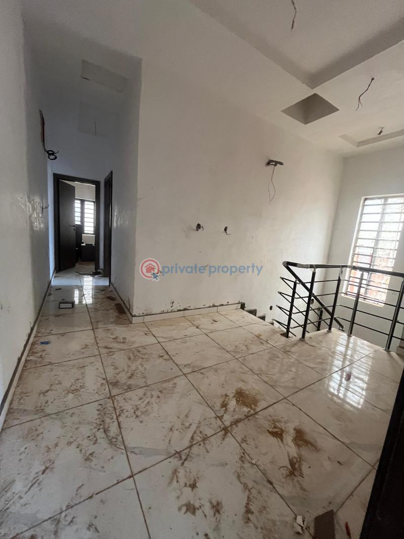 4 bedroom Detached Duplex For Sale Newly Built 4 Bedroom Semi Detached Duplex Plus Bq In A Serene Secured Location , Ogba Ifako-ogba Lagos - 8