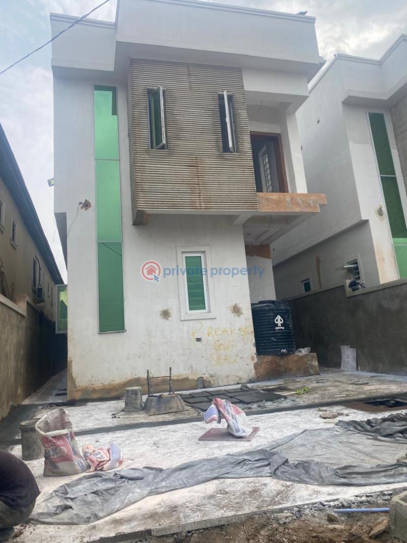 4 bedroom Semi detached Duplex For Sale Omole Phase 2 Extension Olowora Omole Phase 2 Ojodu Lagos