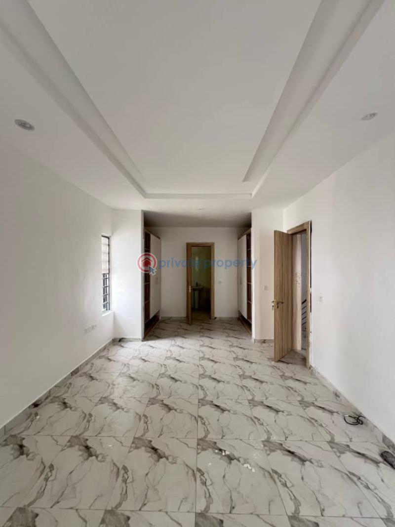4 bedroom Semi detached Duplex For Rent Ologolo Lekki Lagos - 4