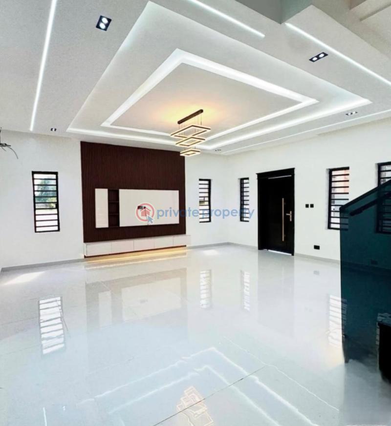 4 bedroom Semi detached Duplex For Sale Sangotedo Ajah Lagos - 3