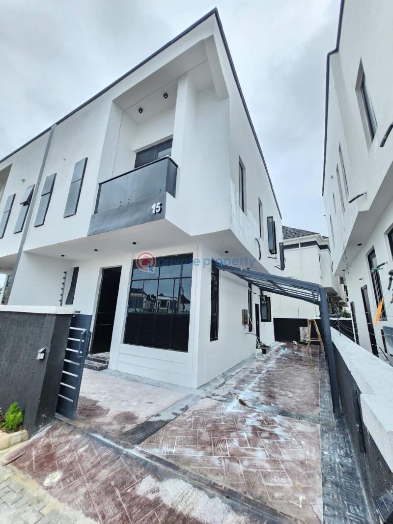 4 bedroom Semi detached Duplex For Sale Orchid Road Along Lekki Expressway Lagos - 1
