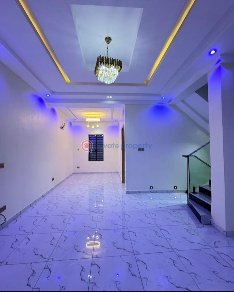 4 bedroom Semi detached Duplex For Sale Ebute Metta Yaba Lagos - 1