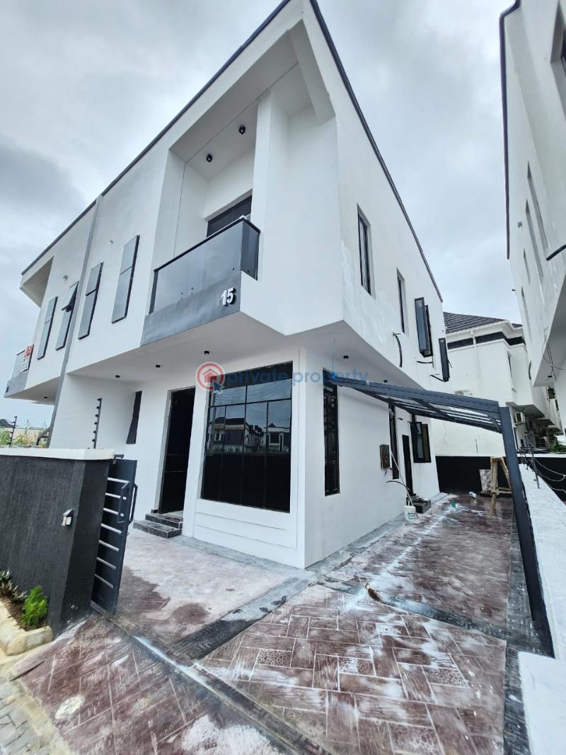 4 bedroom Semi detached Duplex For Sale Orchid Road Lekki Lagos - 7
