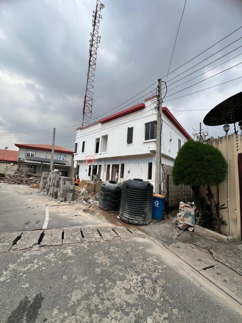 4 bedroom Semi detached Duplex For Sale Mko Gardens Alausa Ikeja Lagos - 0