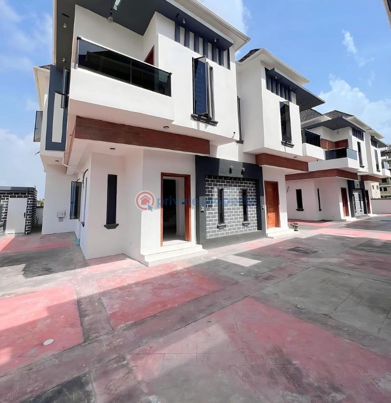 4 bedroom Duplex For Sale Secure Estate At Chevron Lekki Chevron Drive Lekki Lagos - 10