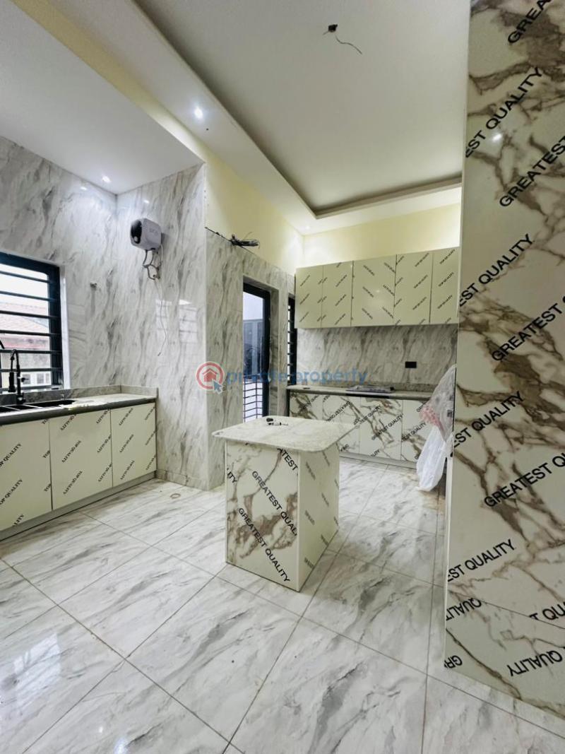 4 bedroom Semi detached Duplex For Sale Wemco Road Ogba Lagos - 8