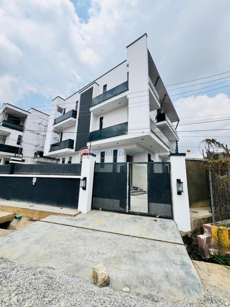 4 bedroom Semi detached Duplex For Sale Omole Phase 1 Ojodu Lagos - 0