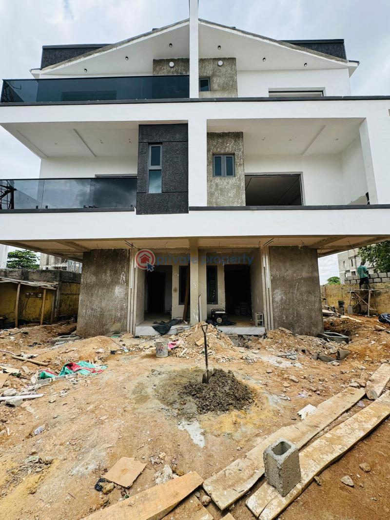 4 bedroom Semi detached Duplex For Sale Omole Phase 1 Ojodu Lagos - 4