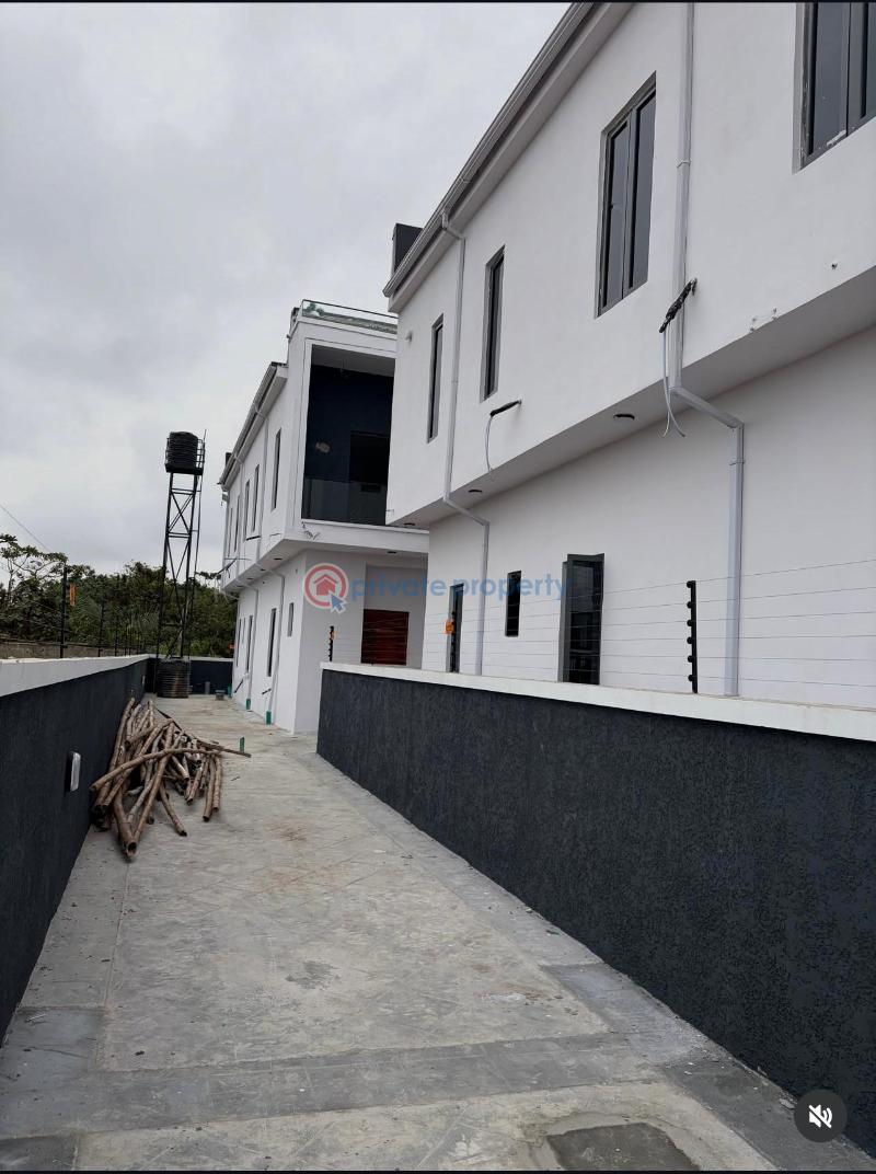 4 bedroom Block Of Flats For Sale Lekki Scheme 2 Ajah Lagos - 4