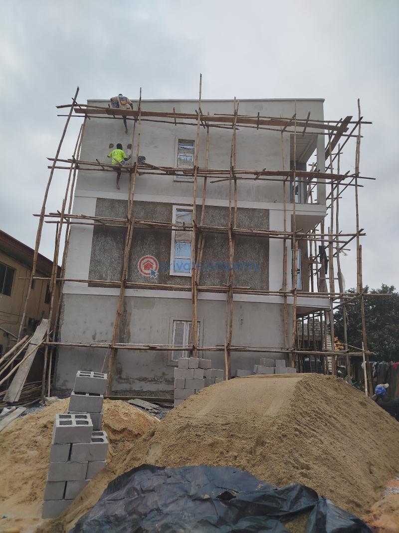 4 bedroom Semi detached Duplex For Sale Surulere Lagos - 1