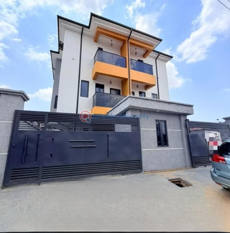 4 bedroom Semi detached Duplex For Sale Adelabu Surulere Lagos - 0