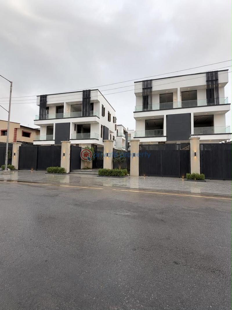 4 bedroom Semi detached Duplex For Sale Newly Built 4 Bedroom Semi Detached Duplex With A Room Bq , Omole Phase 2 Omole Phase 2 Ojodu Lagos - 22