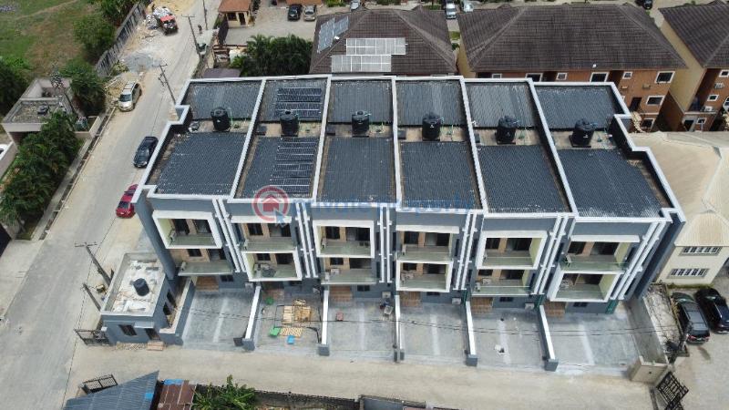 Newly built 4 bedroom semi detached duplex with a room bq - 15 4 bedroom Semi detached Duplex For Sale Ikeja GRA Lagos - 15