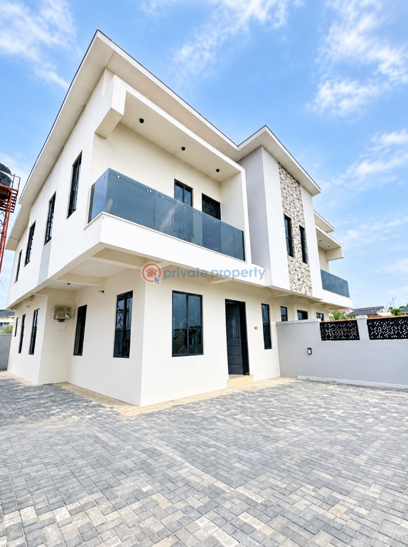4 bedroom Semi detached Duplex For Sale Ogudu GRA Lagos - 0