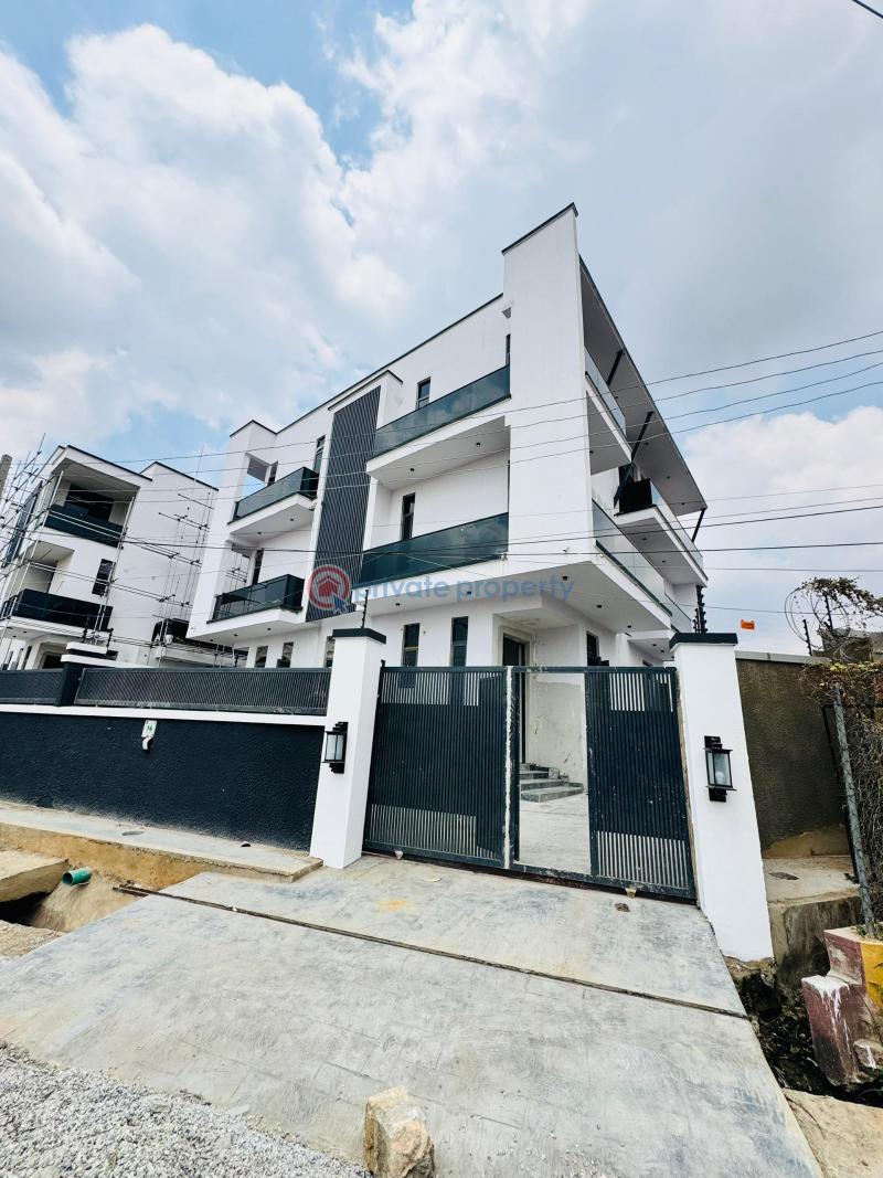 4 bedroom Semi detached Duplex For Sale Omole Phase 1 Ojodu Lagos - 0