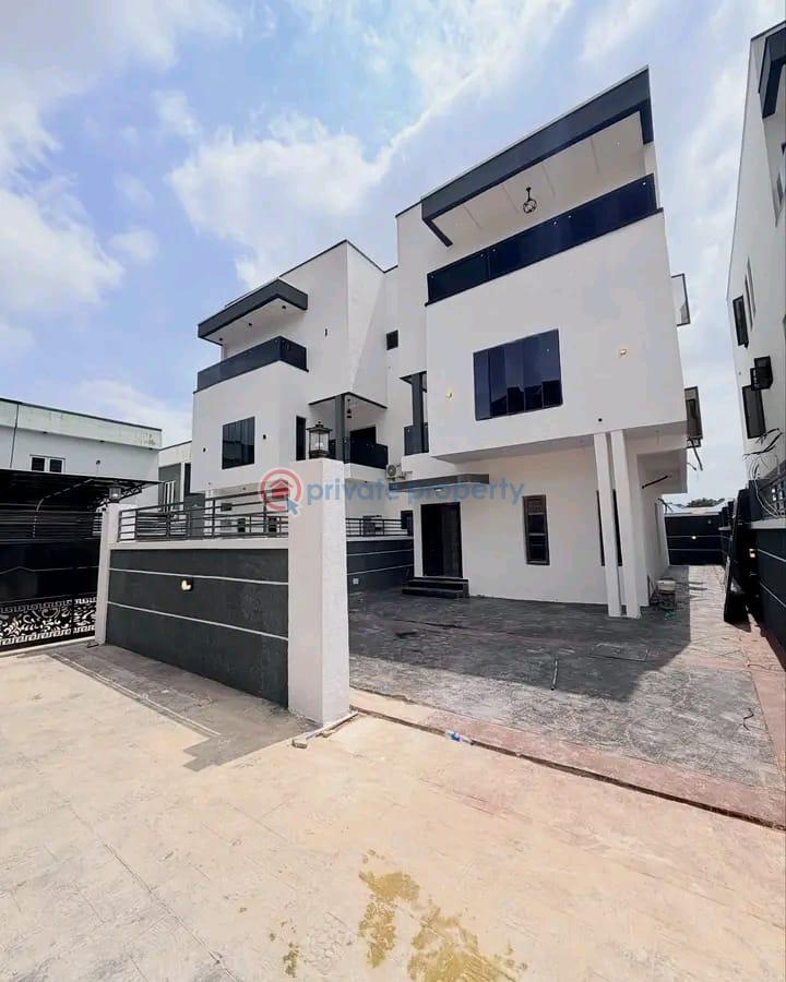 4 bedroom Semi detached Duplex For Sale Opebi Ikeja Lagos - 0