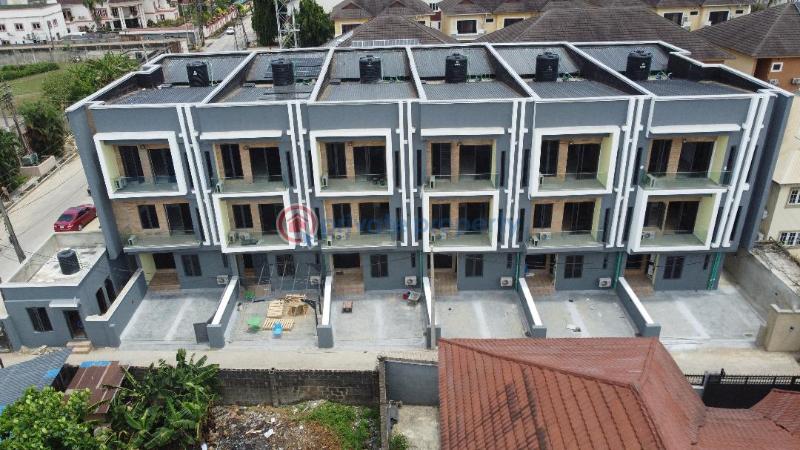 Newly built 4 bedroom semi detached duplex with a room bq - 6 4 bedroom Semi detached Duplex For Sale Ikeja GRA Lagos - 6