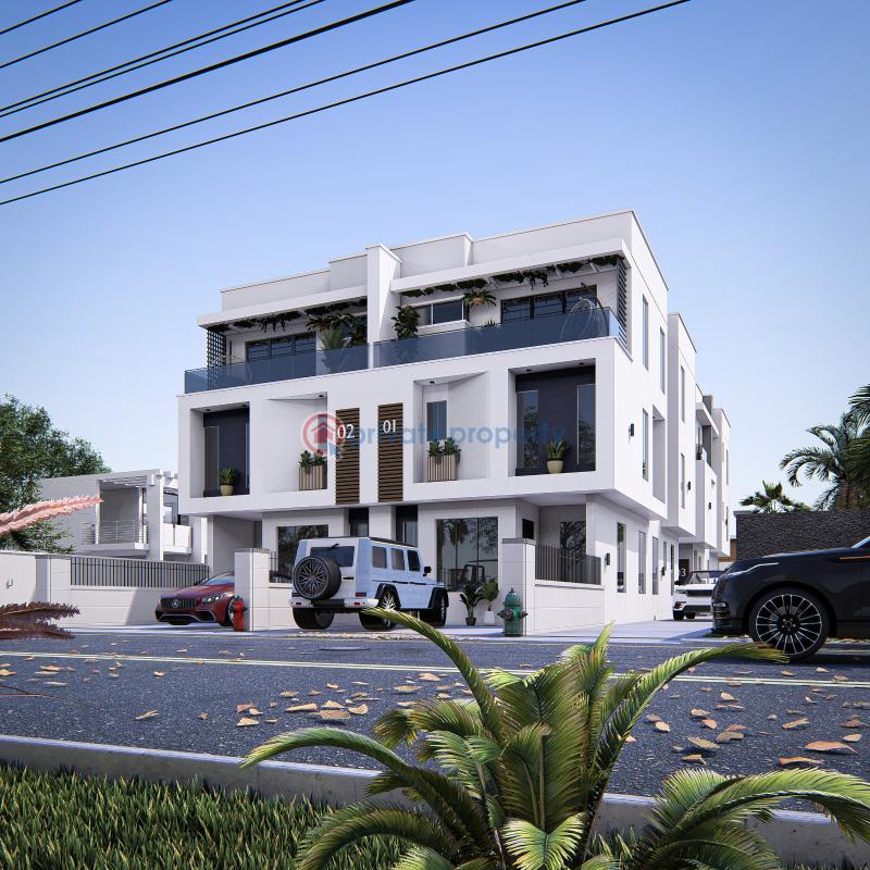 4 bedroom Semi detached Duplex For Sale Gbagada Lagos - 4