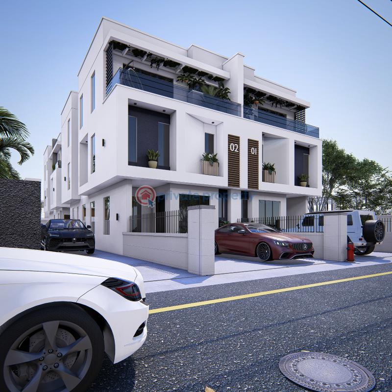 4 bedroom Semi detached Duplex For Sale Gbagada Lagos - 1