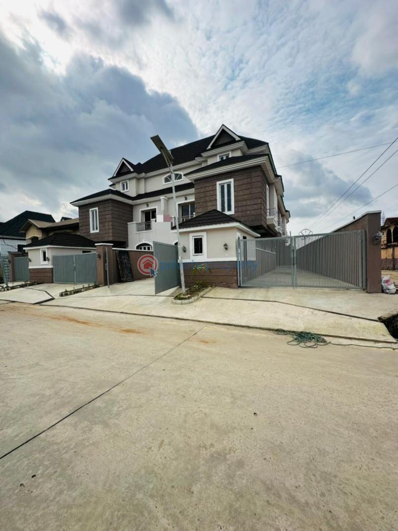4 bedroom Semi detached Duplex For Sale Oko Oba Agege Lagos - 1
